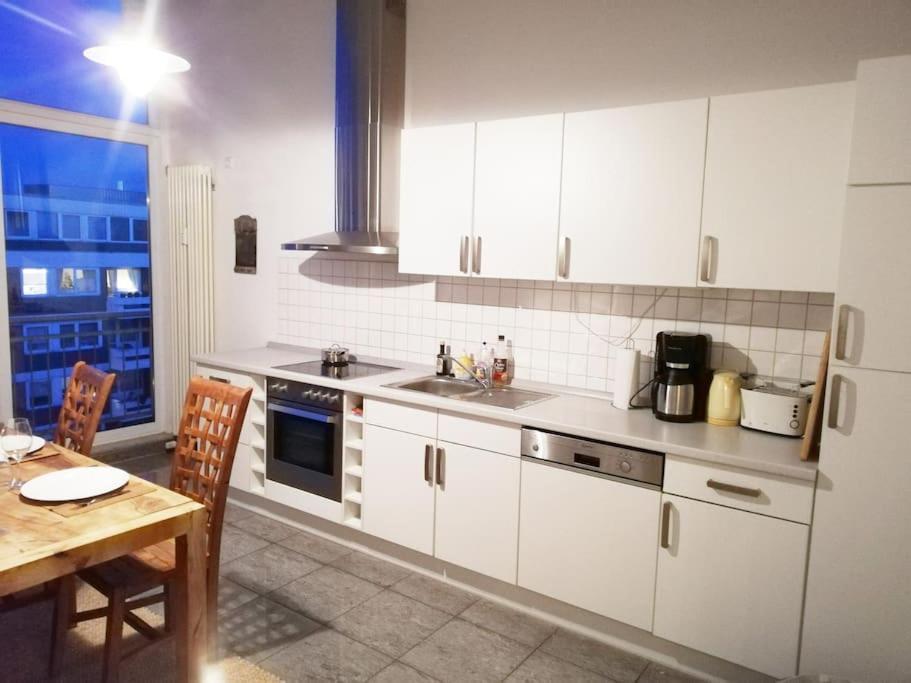 Penthousewohnung 126 Qm Bremen Innenstadt+ Dachterrasse Esterno foto