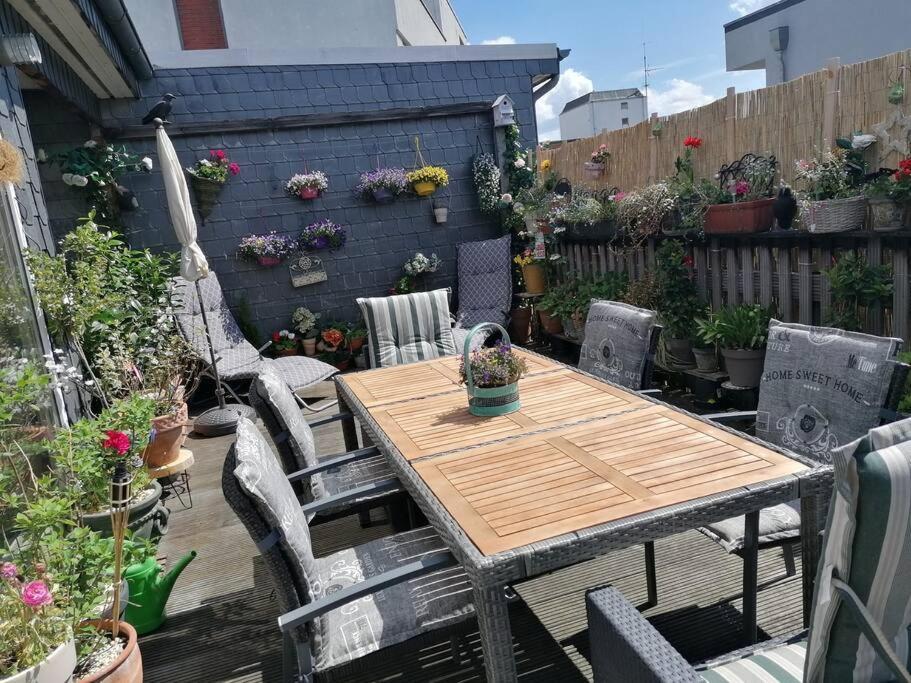 Penthousewohnung 126 Qm Bremen Innenstadt+ Dachterrasse Esterno foto