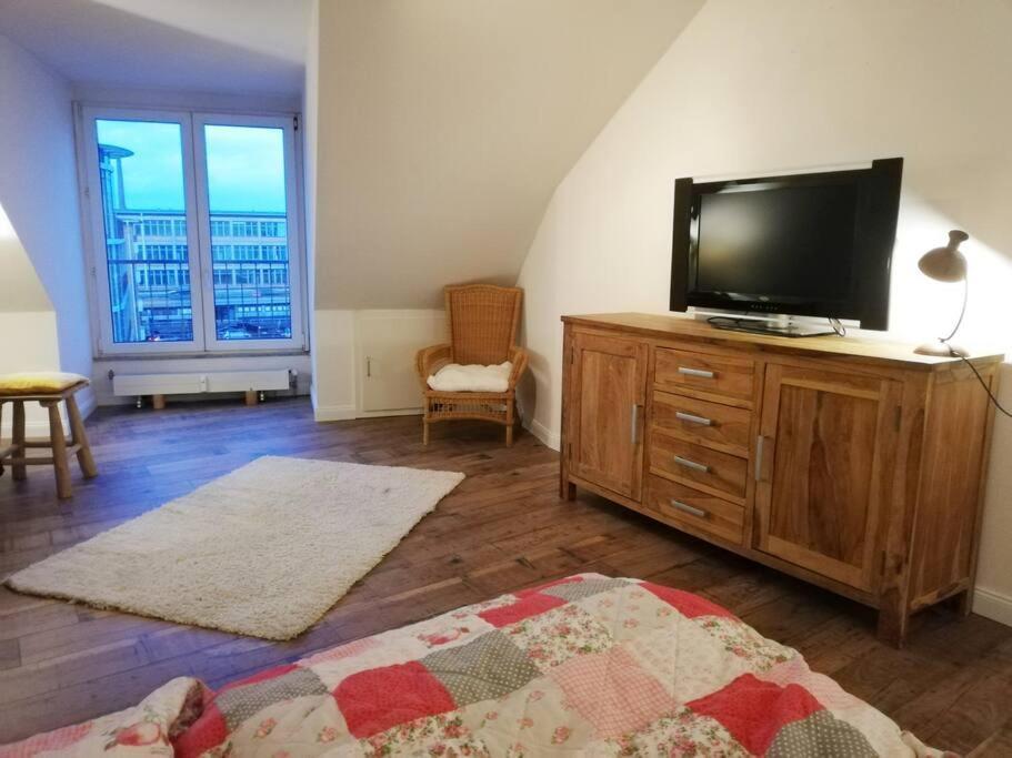 Penthousewohnung 126 Qm Bremen Innenstadt+ Dachterrasse Esterno foto