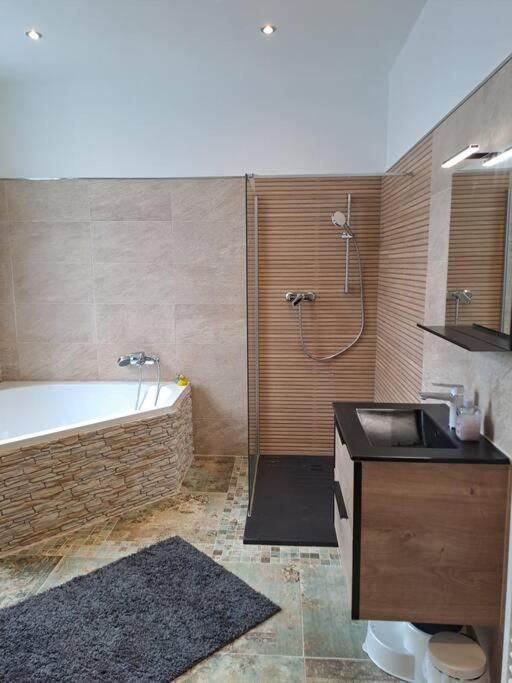 Penthousewohnung 126 Qm Bremen Innenstadt+ Dachterrasse Esterno foto