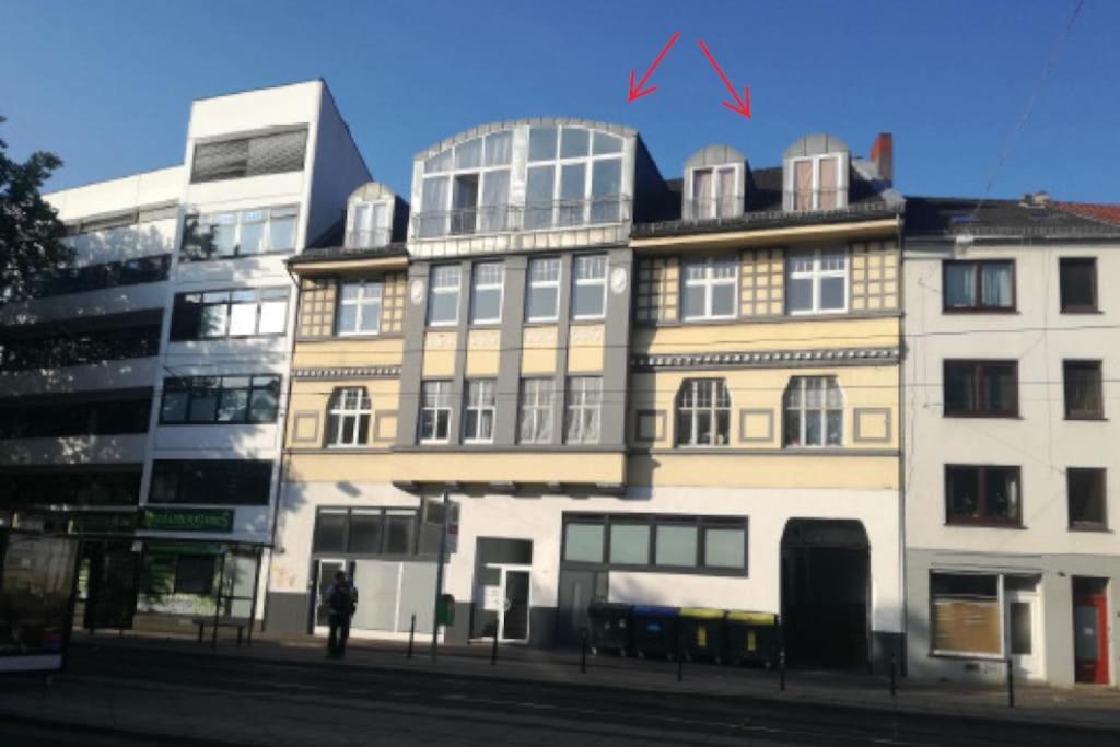 Penthousewohnung 126 Qm Bremen Innenstadt+ Dachterrasse Esterno foto