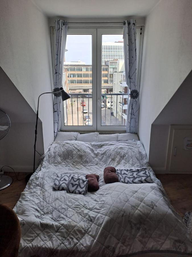 Penthousewohnung 126 Qm Bremen Innenstadt+ Dachterrasse Esterno foto